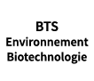 BTS Environnement Biotechnologie