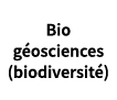 Bio géosciences (biodiversité)