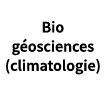 Bio géosciences (climatologie)
