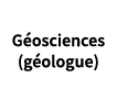 Géosciences (géologue)