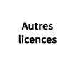 Autres licences